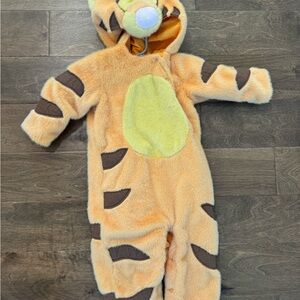 Pottery Barn Disney Winnie the Pooh Tiger Outfit - Orange and Brown- 12-24months